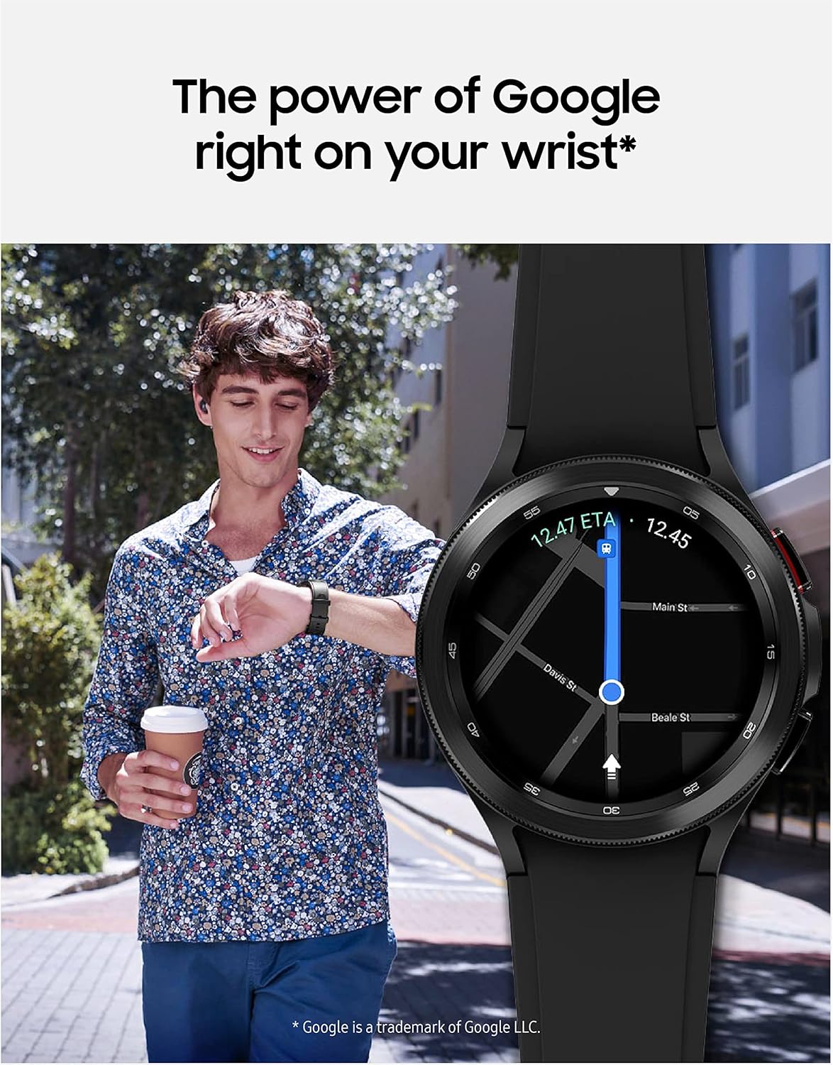 Samsung Galaxy Watch 4 Classic 46mm Smartwatch with ECG, GPS, Sleep & Fitness Tracking, Bluetooth, Google Assistant & Alexa, Black - Image 8