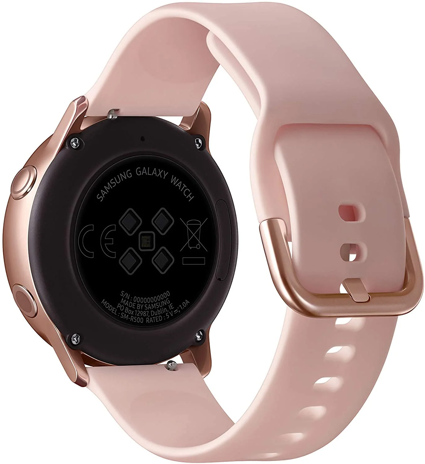Samsung Galaxy Watch Active 40mm Rose Gold - Certified Refurbished - Image 4