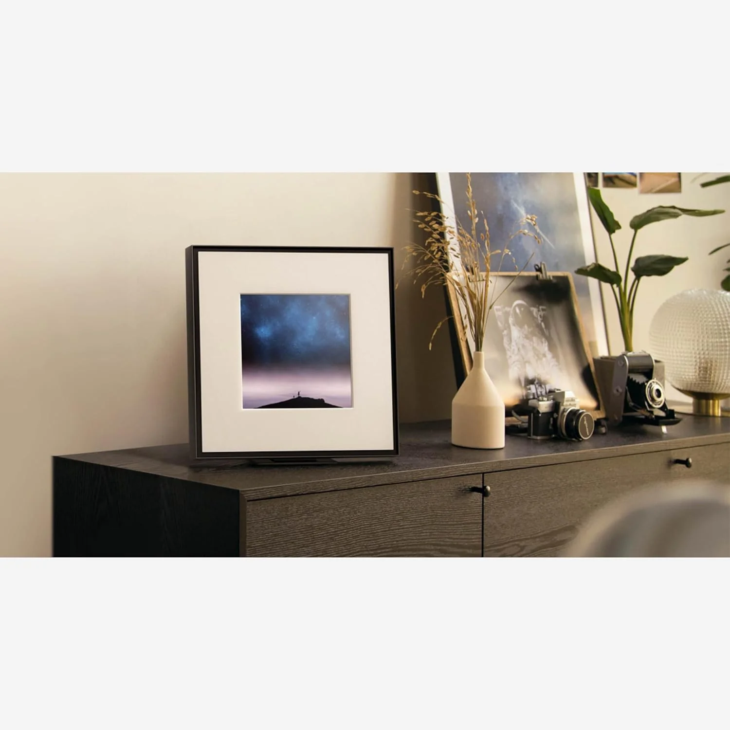 Samsung LS60D Music Frame Smart Speaker with Dolby Atmos Audio, Q-Symphony, Customizable Design, Wireless Wi-Fi and Bluetooth Music Streaming - Image 7