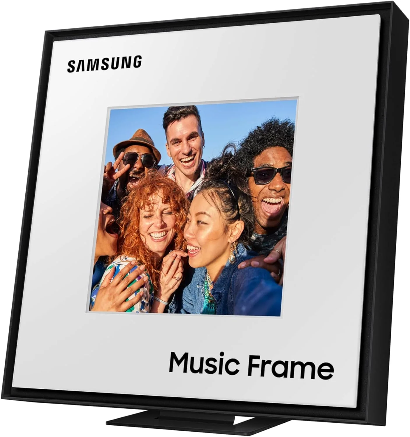 Samsung LS60D Music Frame Smart Speaker with Dolby Atmos Audio, Q-Symphony, Customizable Design, Wireless Wi-Fi and Bluetooth Music Streaming - Image 8
