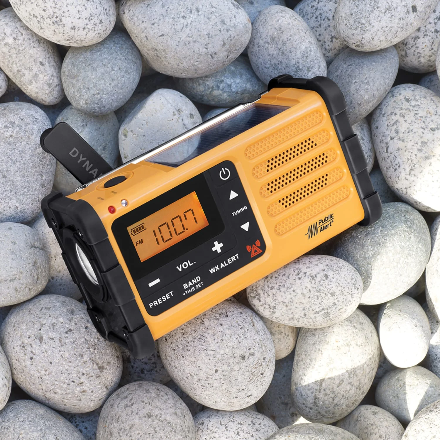 Sangean AM/FM/NOAA Weather Crank Radio - Image 4