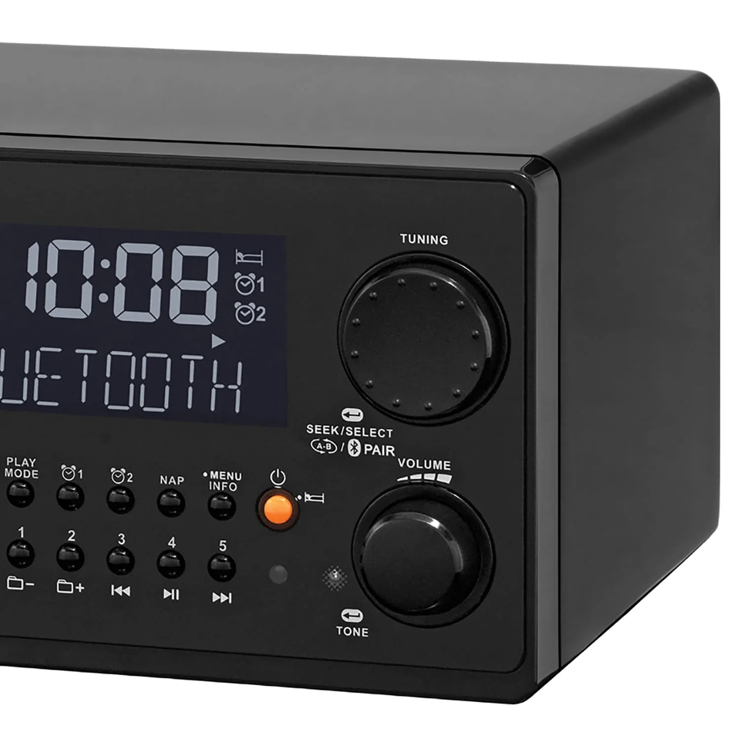 Sangean WR-22 FM-RBDS/AM/USB Bluetooth Digital Tabletop Radio with Remote - Image 3