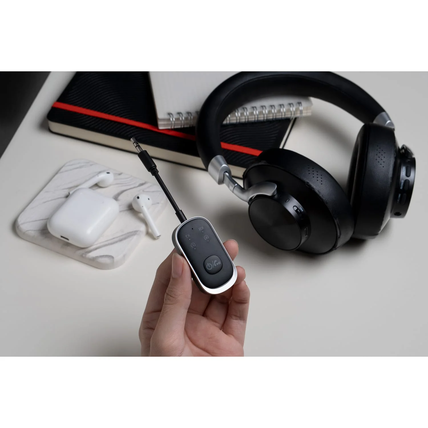 Scapade AirPro Dual-Bluetooth Transmitter for Headphones - Image 3