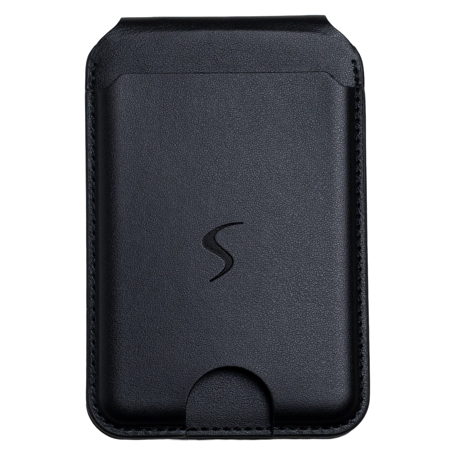 Scapade MagCard Pro MagSafe-Compatible Magnetic Card Holder Wallet with Kickstand and Apple Find My Tracker