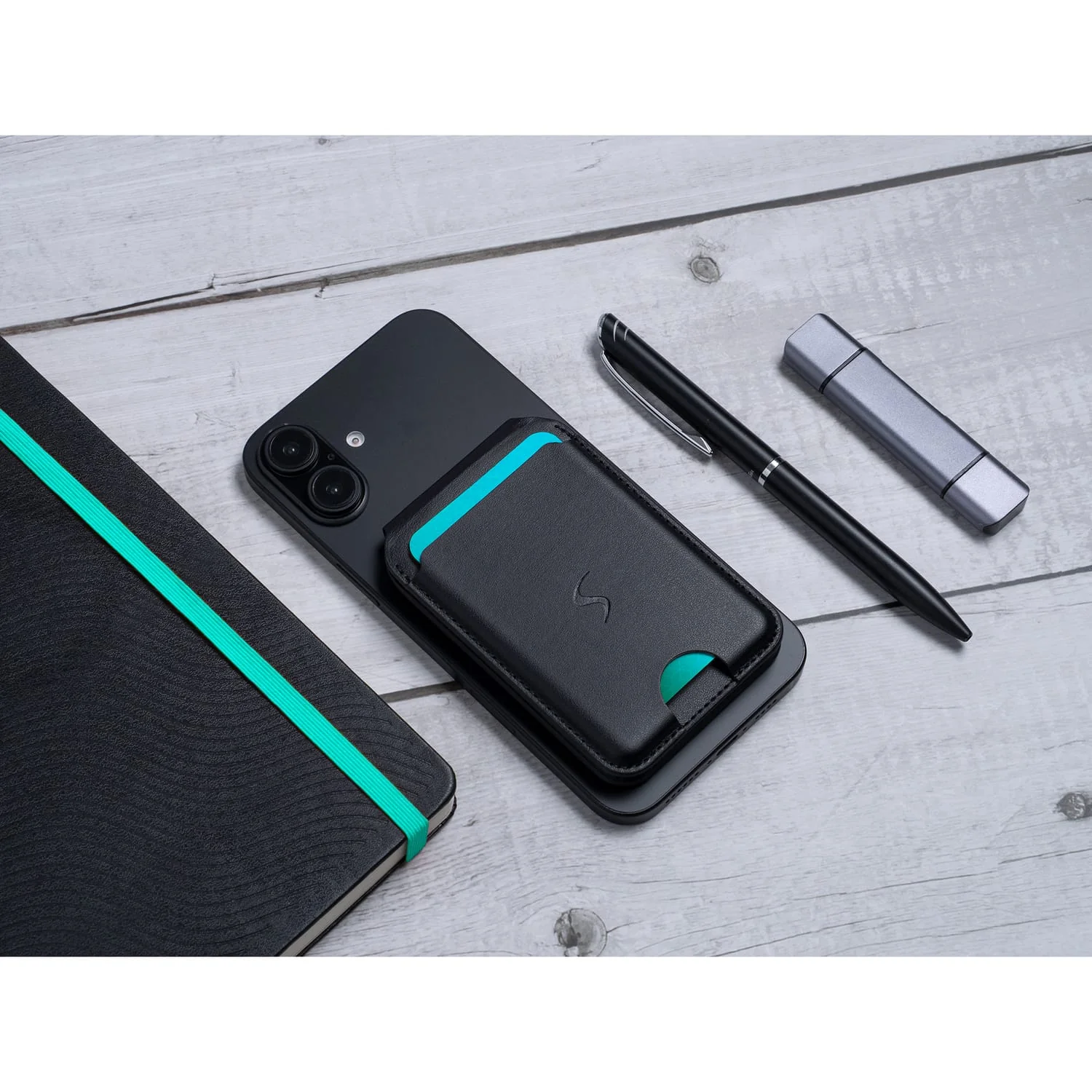 Scapade MagCard Pro MagSafe-Compatible Magnetic Card Holder Wallet with Kickstand and Apple Find My Tracker - Image 3