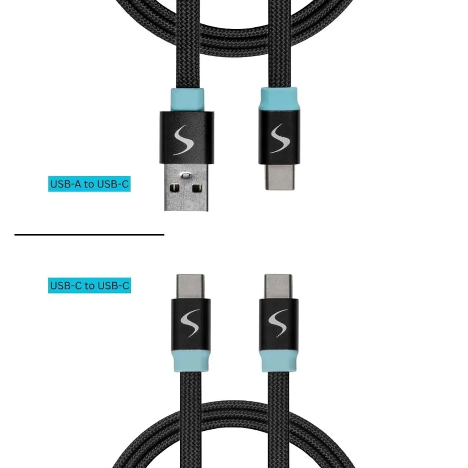 Scapade MagLink A USB-C to USB-A Magnetic Flat Cable with 60-Watt PD Fast Charging, 6.5 Ft. - Image 2