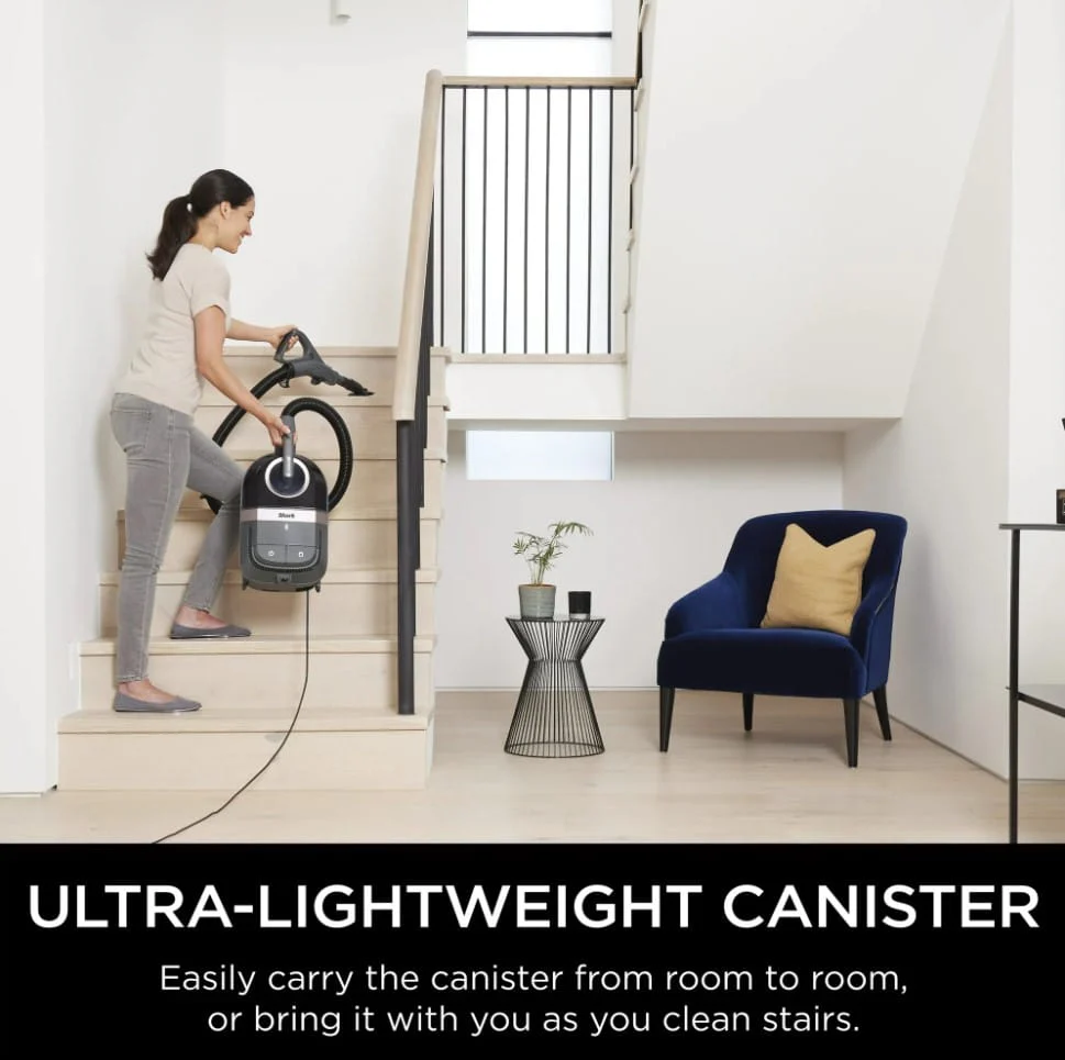 Shark Bagless Canister Vacuum - Open Box - Image 4