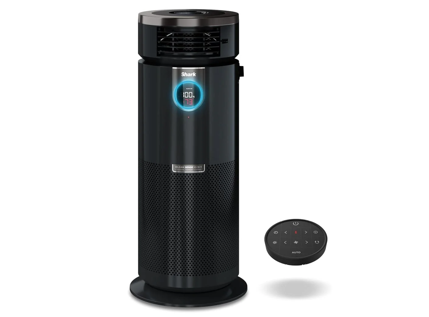 Shark Heater & Fan with NanoSeal HEPA, Cleansense IQ Odor Lock 3-in-1 Max Air Purifier, Grey - Open Box - Image 7