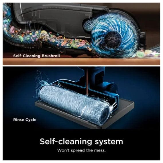 Shark HydroVac MessMaster Heavy Duty 3-in-1 Cordless Self-Cleaning Multi-Surface Cleaner with LED Headlights, Includes Cleaning Solution – Certified Refurbished - Image 4