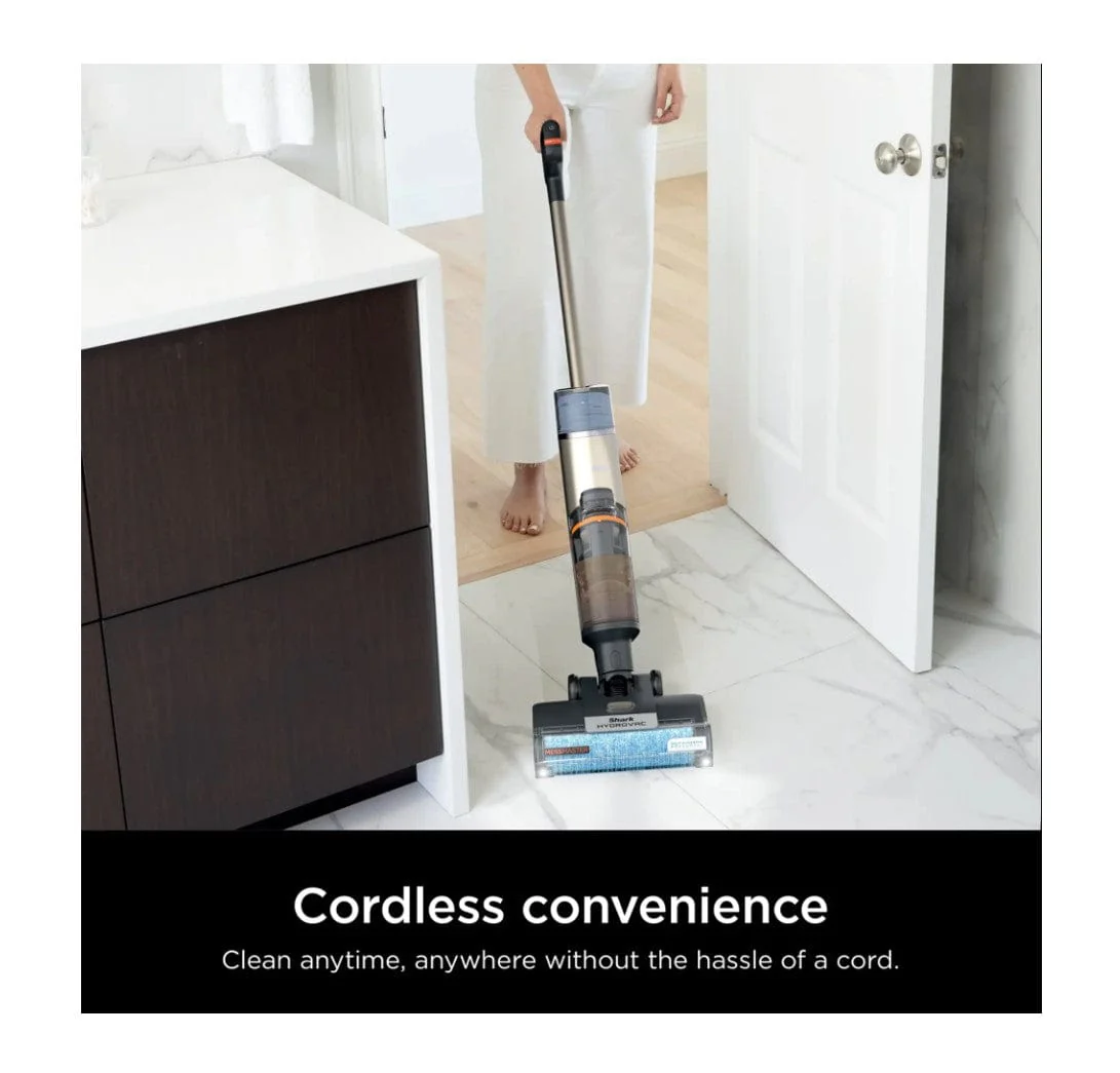 Shark HydroVac MessMaster Heavy Duty 3-in-1 Cordless Self-Cleaning Multi-Surface Cleaner with LED Headlights, Includes Cleaning Solution – Certified Refurbished - Image 7
