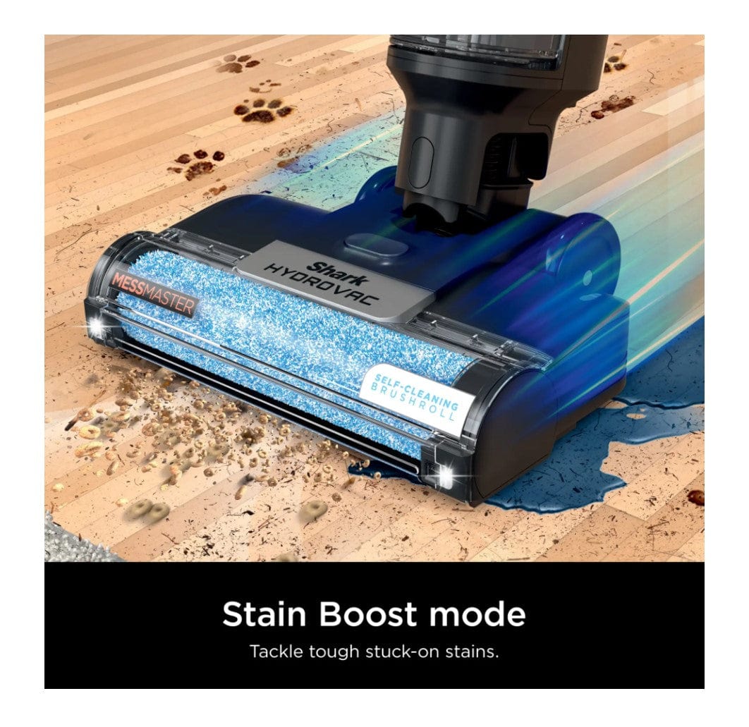 Shark HydroVac MessMaster Heavy Duty 3-in-1 Cordless Self-Cleaning Multi-Surface Cleaner with LED Headlights, Includes Cleaning Solution – Certified Refurbished - Image 8