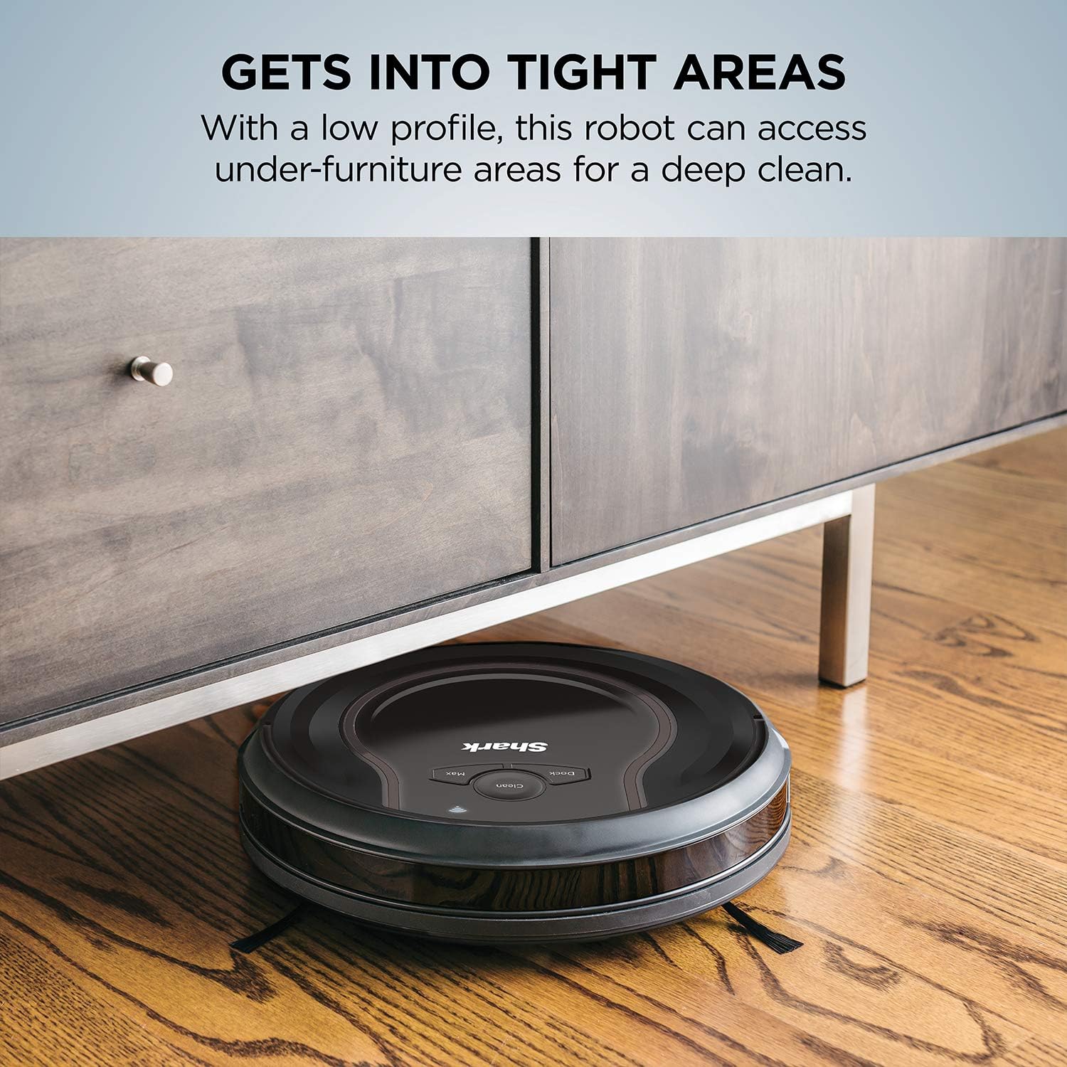 Shark ION Robot, Wi-Fi Connected, 120min Runtime, Works with Alexa, Black - Open Box - Image 5