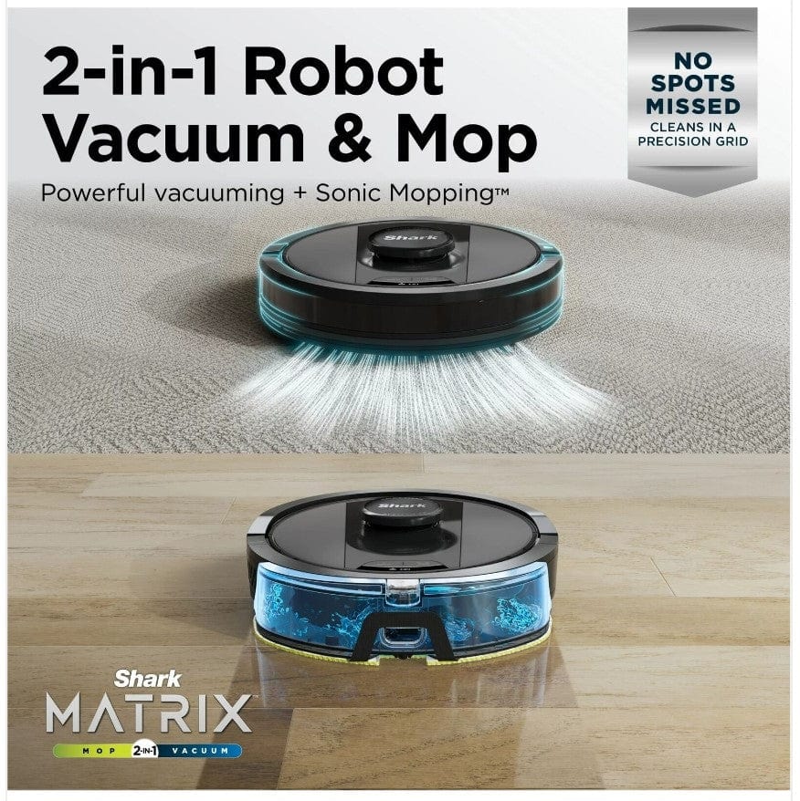 Shark Matrix 2-in-1 Self-Empty Robot Vacuum & Mop, 30-Day Capacity, Precision Home Mapping, Smart Control - Certified Refurbished - Image 3