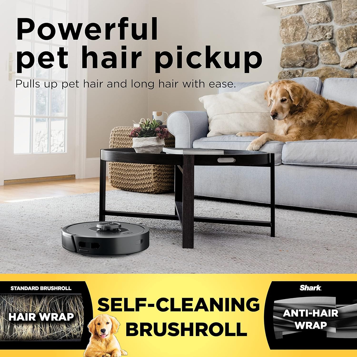 Shark Matrix Robot Vacuum for Carpets and Hardfloors, Self-Cleaning Brushroll, Precision Mapping, Smart Control - Certified Refurbished - Image 5