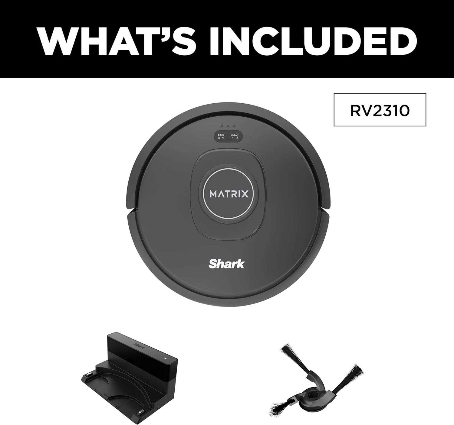 Shark Matrix Robot Vacuum for Carpets and Hardfloors with Self-Cleaning Brushroll and Precision Mapping - Open Box - Image 9