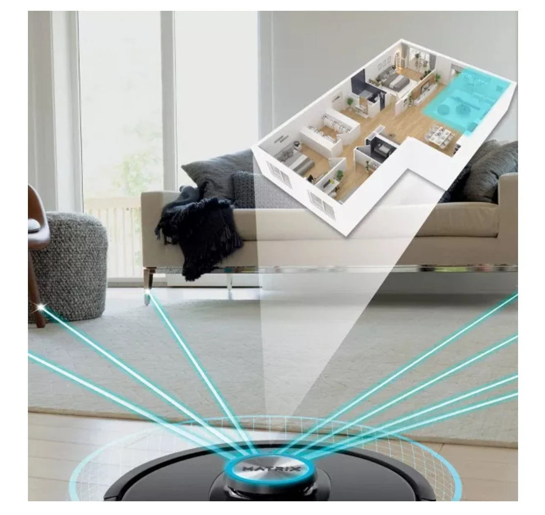 Shark Matrix Self Empty Robot Vacuum for Carpets & Hardfloors, 45-Day Capacity Self-Cleaning Bagless Base, Smart Control, - Certified Refurbished - Image 6