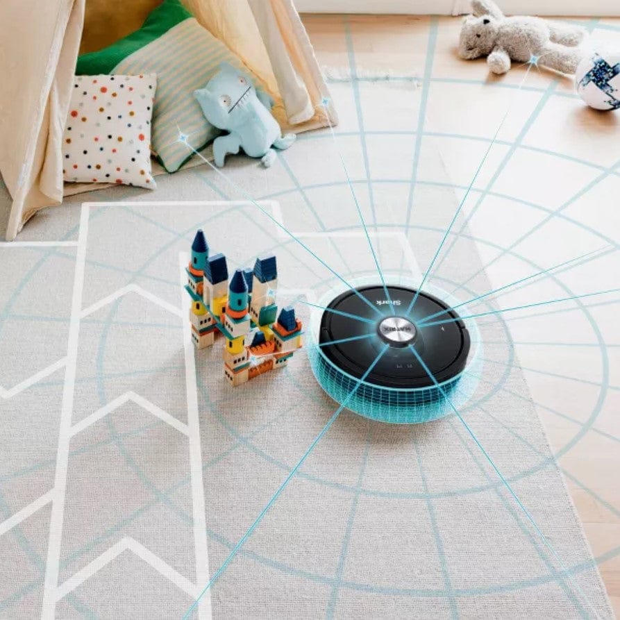 Shark Matrix Self Empty Robot Vacuum for Carpets & Hardfloors, 45-Day Capacity Self-Cleaning Bagless Base, Smart Control, - Certified Refurbished - Image 7