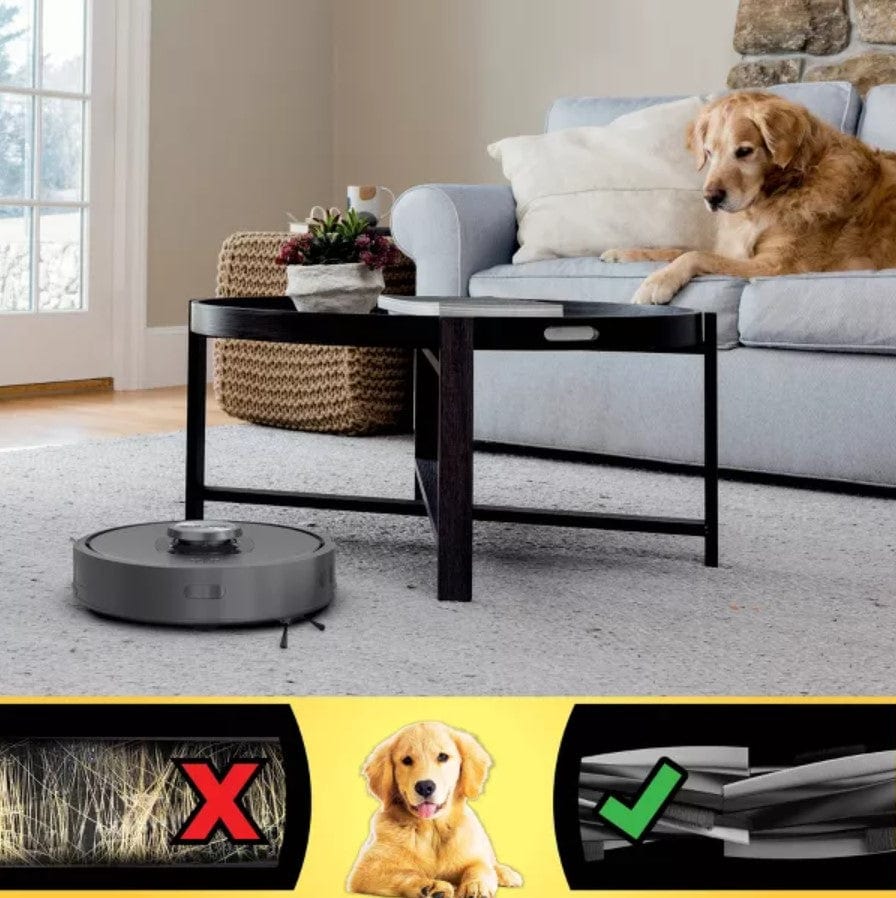 Shark Matrix Self Empty Robot Vacuum for Carpets & Hardfloors, 45-Day Capacity Self-Cleaning Bagless Base, Smart Control, - Certified Refurbished - Image 8
