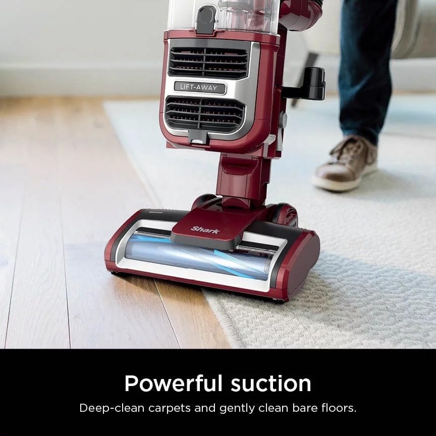 Shark Navigator Lift-Away HEPA Upright Vacuum Cleaner, Paprika - Open Box - Image 2