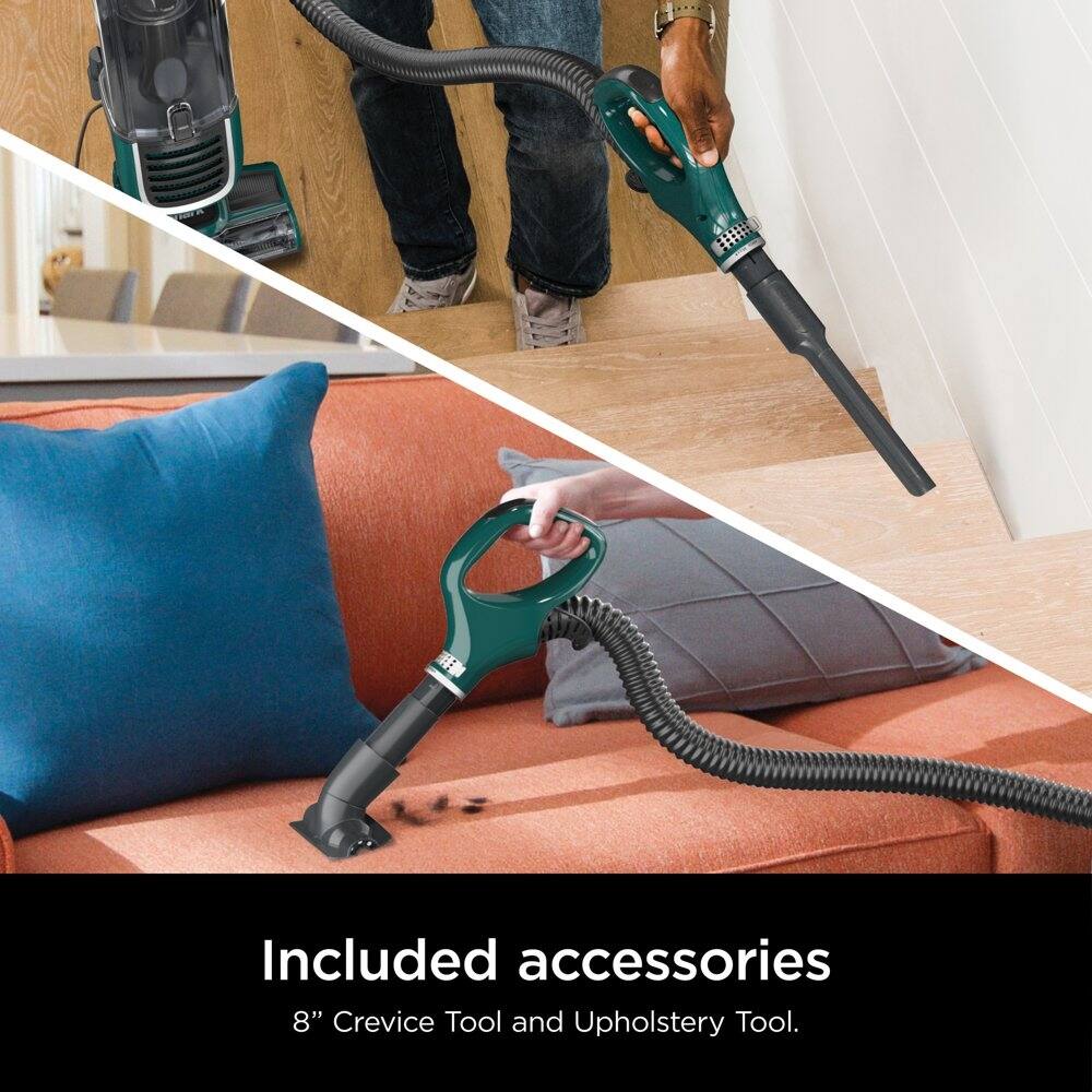 Shark Navigator Swivel Pro Plus Upright Vacuum, Emerald - Certified Refurbished - Image 10