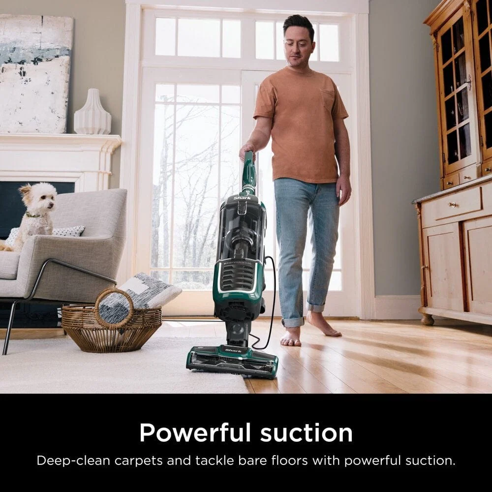 Shark Navigator Swivel Pro Plus Upright Vacuum, Emerald - Certified Refurbished - Image 5