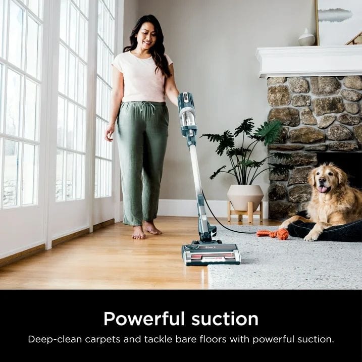 Shark R-HZ700 Ultralight PetPro Corded Stick Vacuum with PowerFins HairPro Odor Neutralizer Technology, Crevice & Upholstery Tool, Blue Iris - Certified Refurbished - Image 5