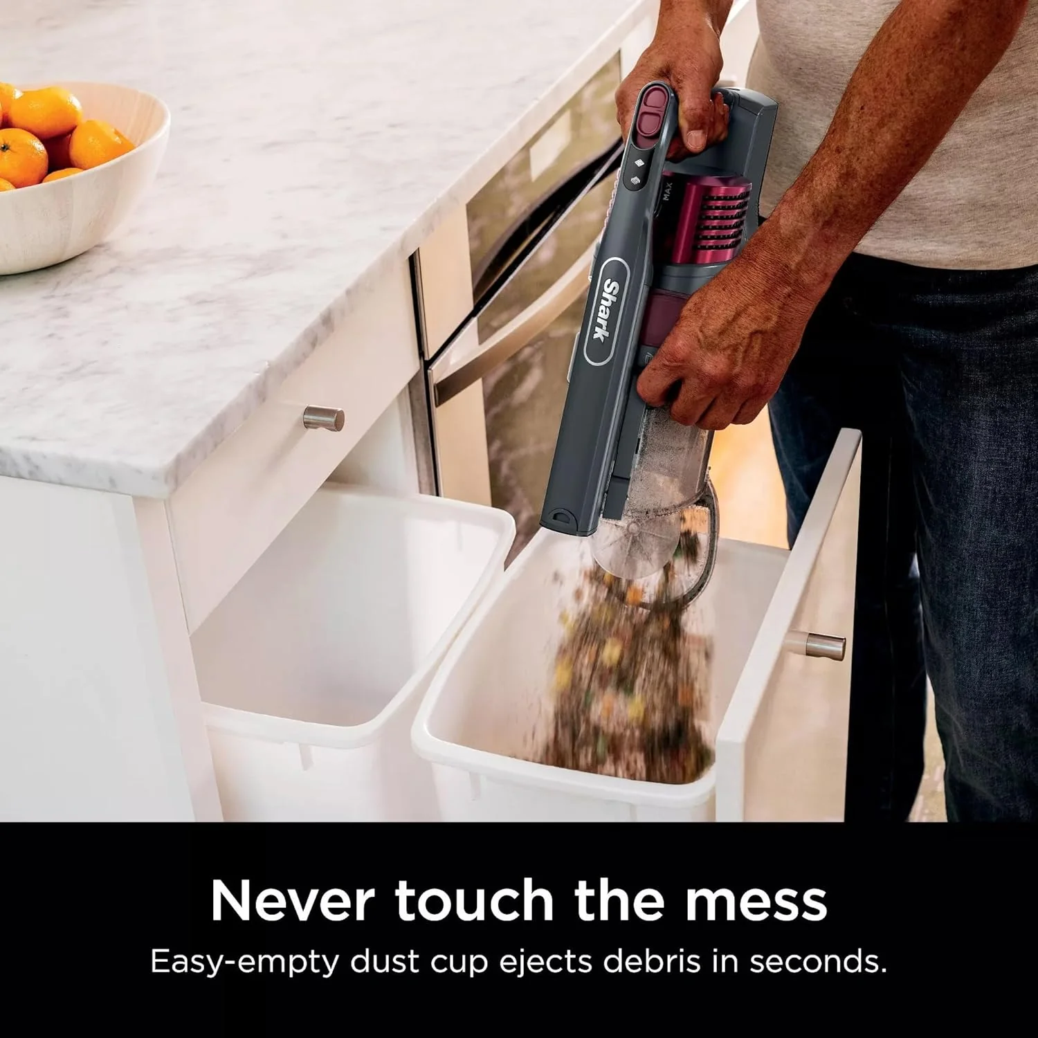 Shark Vertex Cordless MultiFlex Stick Vacuum with DuoClean PowerFins, Lightweight, Pet Hair, HEPA, 60 Min Run Time - Open Box - Image 10