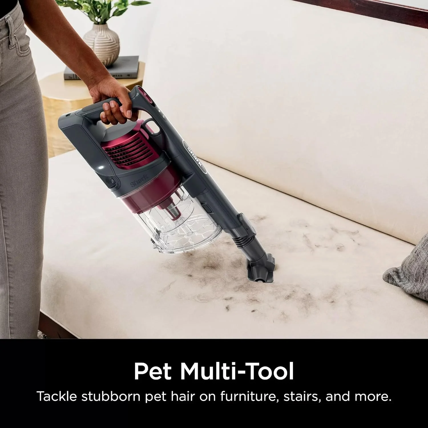 Shark Vertex Cordless MultiFlex Stick Vacuum with DuoClean PowerFins, Lightweight, Pet Hair, HEPA, 60 Min Run Time - Open Box - Image 7