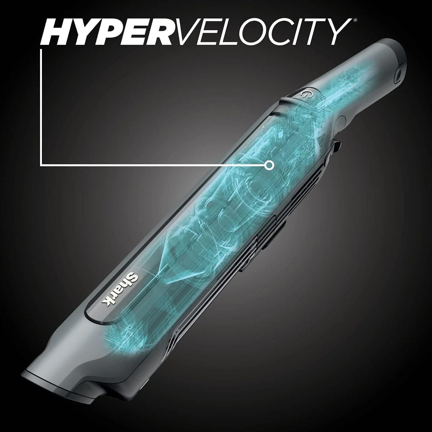 Shark WANDVAC Pet Ultra-Lightweight Cordless Stick Vacuum with PowerFins Brushroll & Charging Dock, Steel Grey - Open Box - Image 10