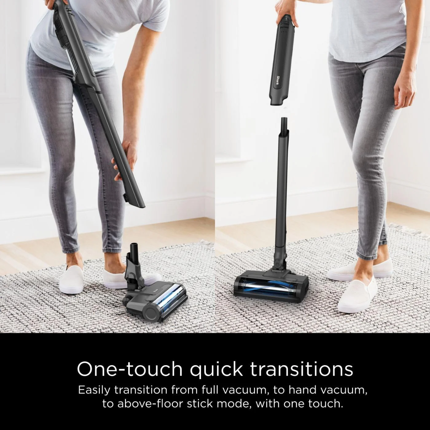 Shark WANDVAC Pet Ultra-Lightweight Cordless Stick Vacuum with PowerFins Brushroll & Charging Dock, Steel Grey - Open Box - Image 5