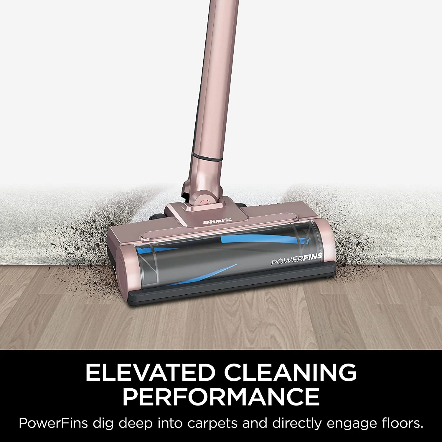 Shark WS632PKBRN-SD Wandvac Ultra-Lightweight Powerful Cordless Stick Vacuum, Mauve - Open Box - Image 10