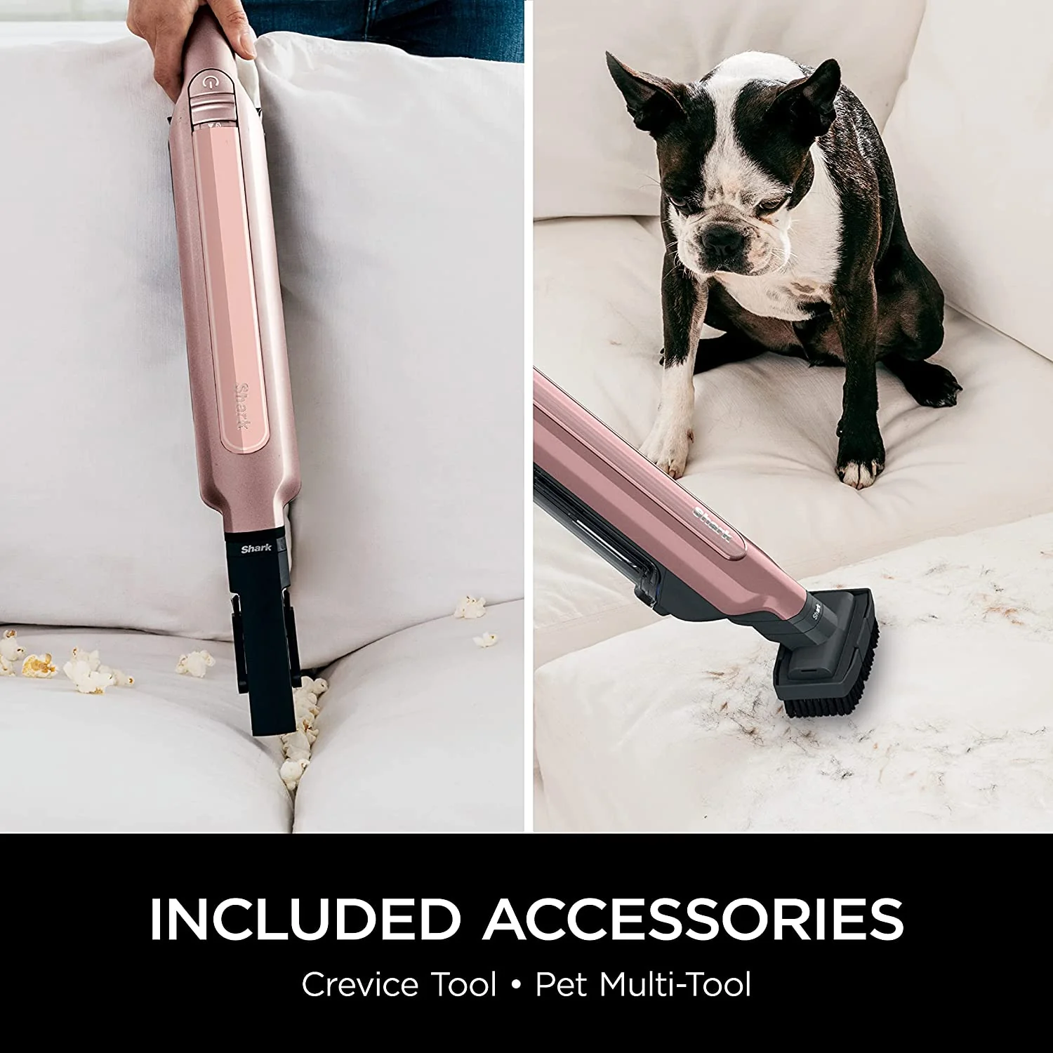 Shark WS632PKBRN-SD Wandvac Ultra-Lightweight Powerful Cordless Stick Vacuum, Mauve - Open Box - Image 11