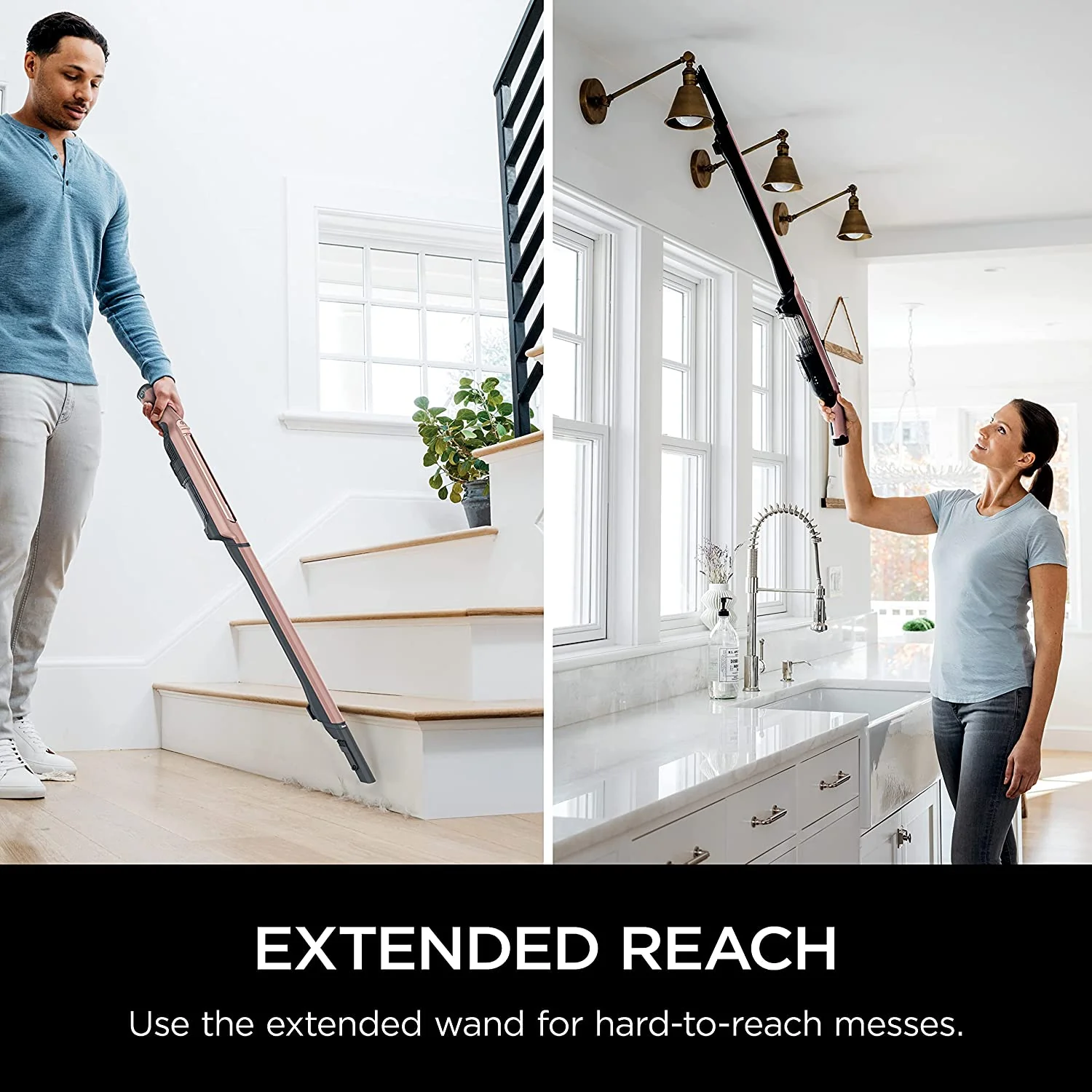 Shark WS632PKBRN-SD Wandvac Ultra-Lightweight Powerful Cordless Stick Vacuum, Mauve - Open Box - Image 7