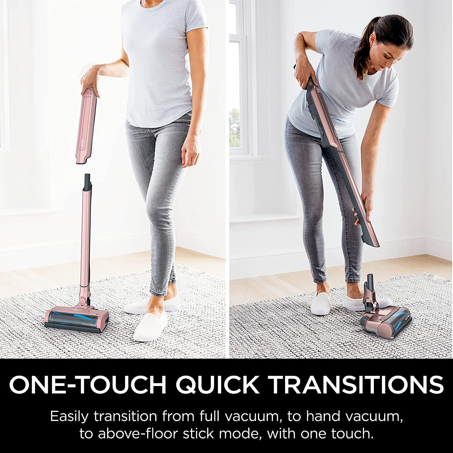 Shark WS632PKBRN-SD Wandvac Ultra-Lightweight Powerful Cordless Stick Vacuum, Mauve - Open Box - Image 8