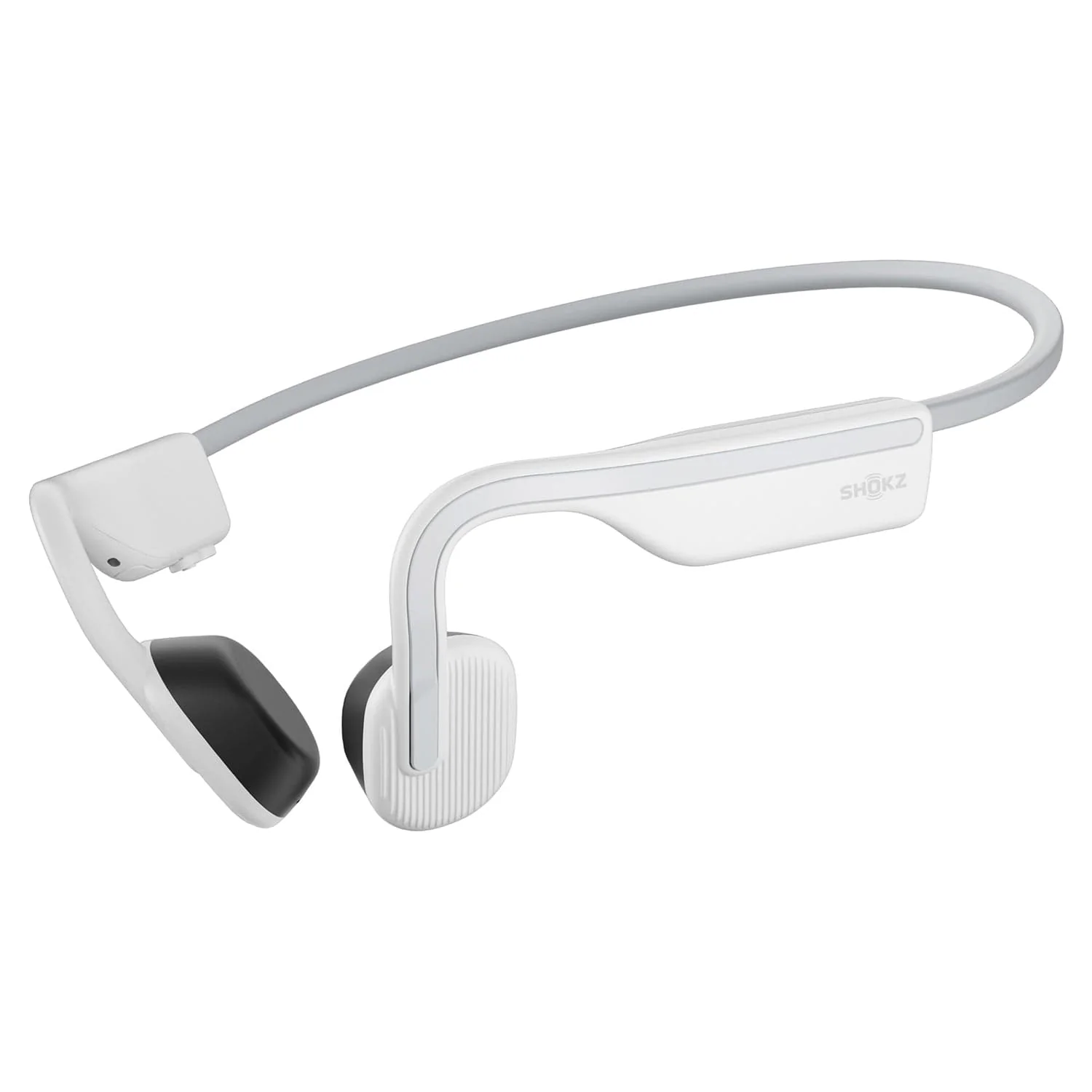 Shokz OpenMove Bone-Conduction Open-Ear Lifestyle Headphones with Microphones, White - Image 5