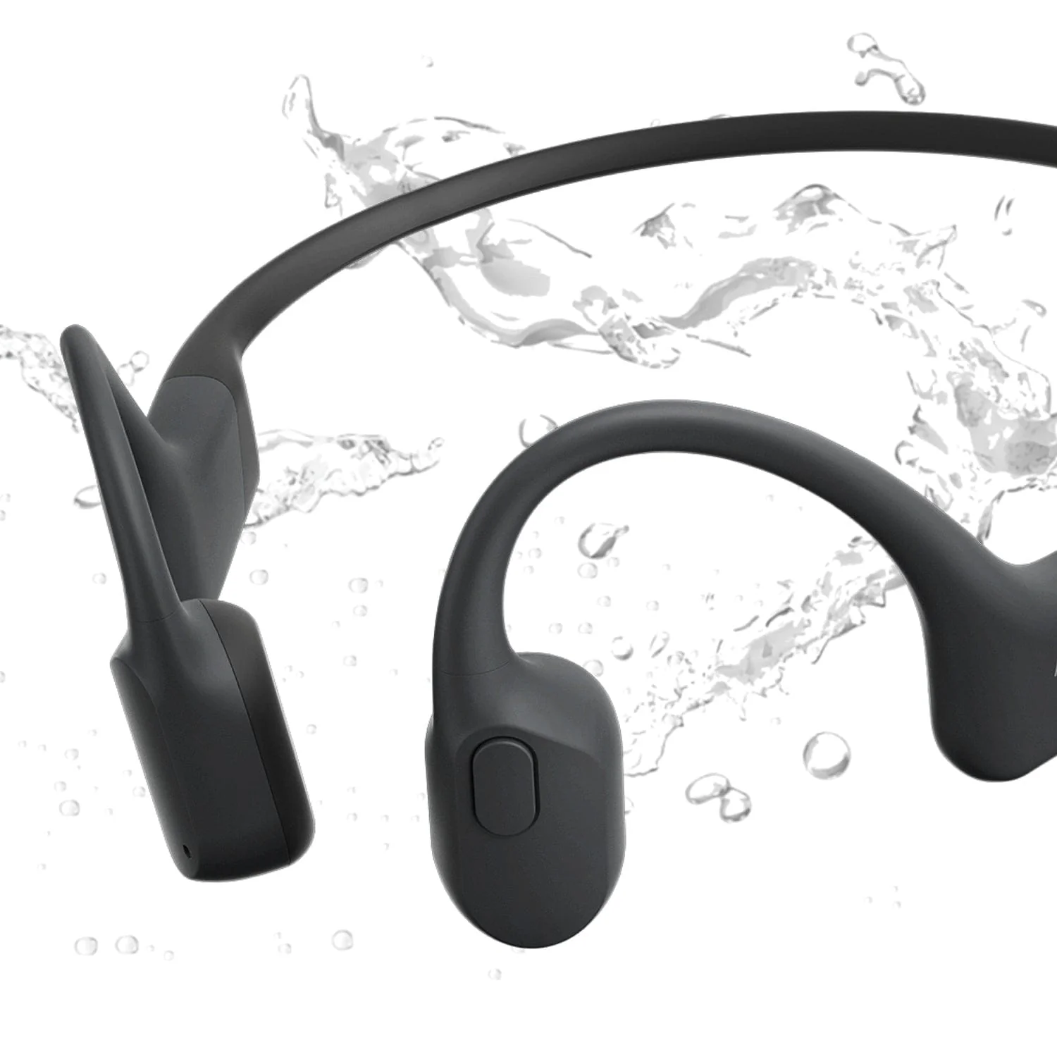 Shokz OpenRun Mini Bone-Conduction Open-Ear Sport Headphones with Microphones - Image 2