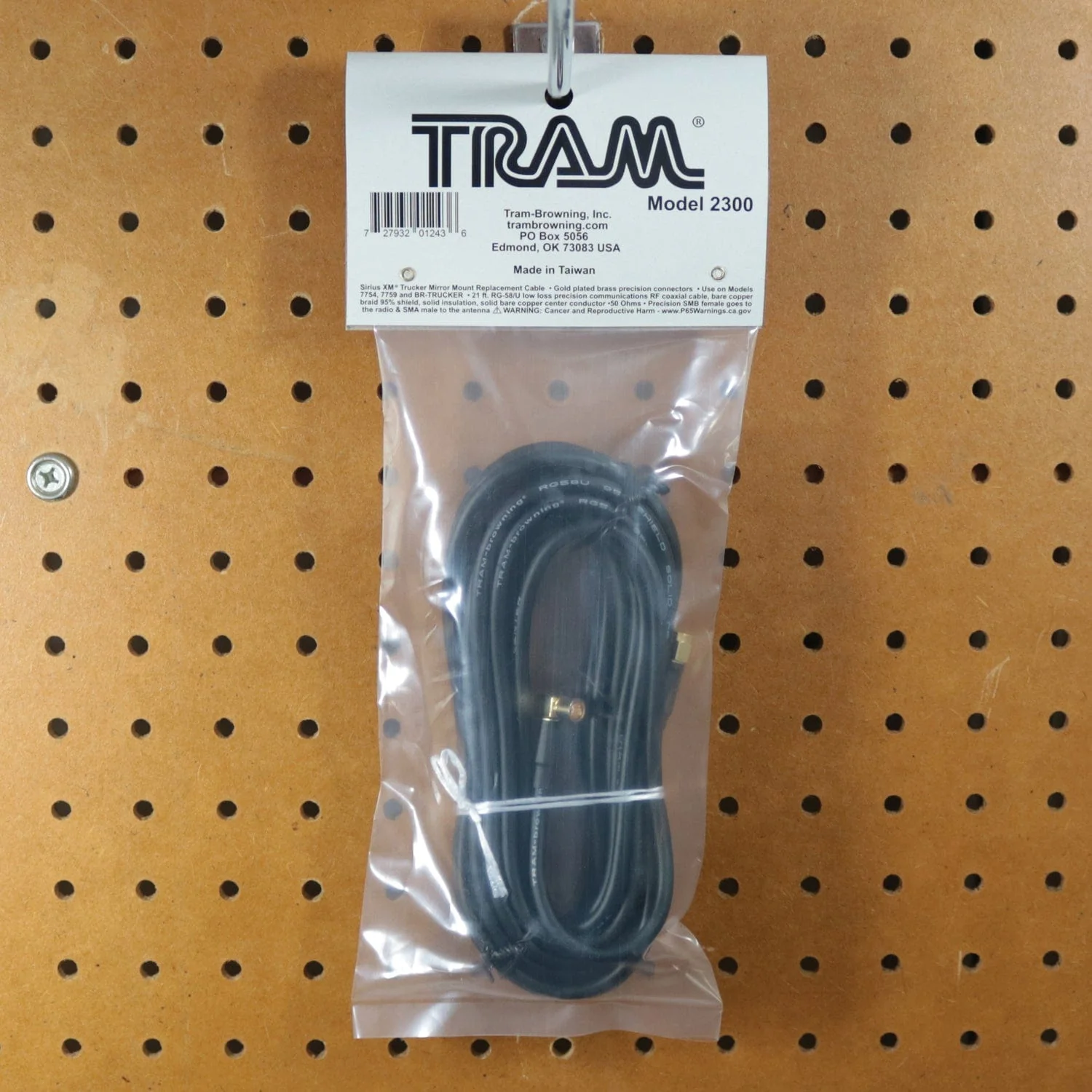 SiriusXM Tram Replacement Satellite Radio Antenna Cable for Tram 7754, 7759, and Browning BR-TRUCKER Antennas - Image 2