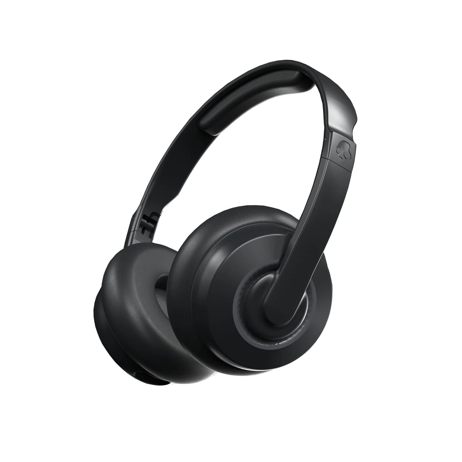 Skullcandy Cassette Bluetooth Collapsible On-Ear Headphones with Microphone and Aux Input, up to 13 Hours Play Time