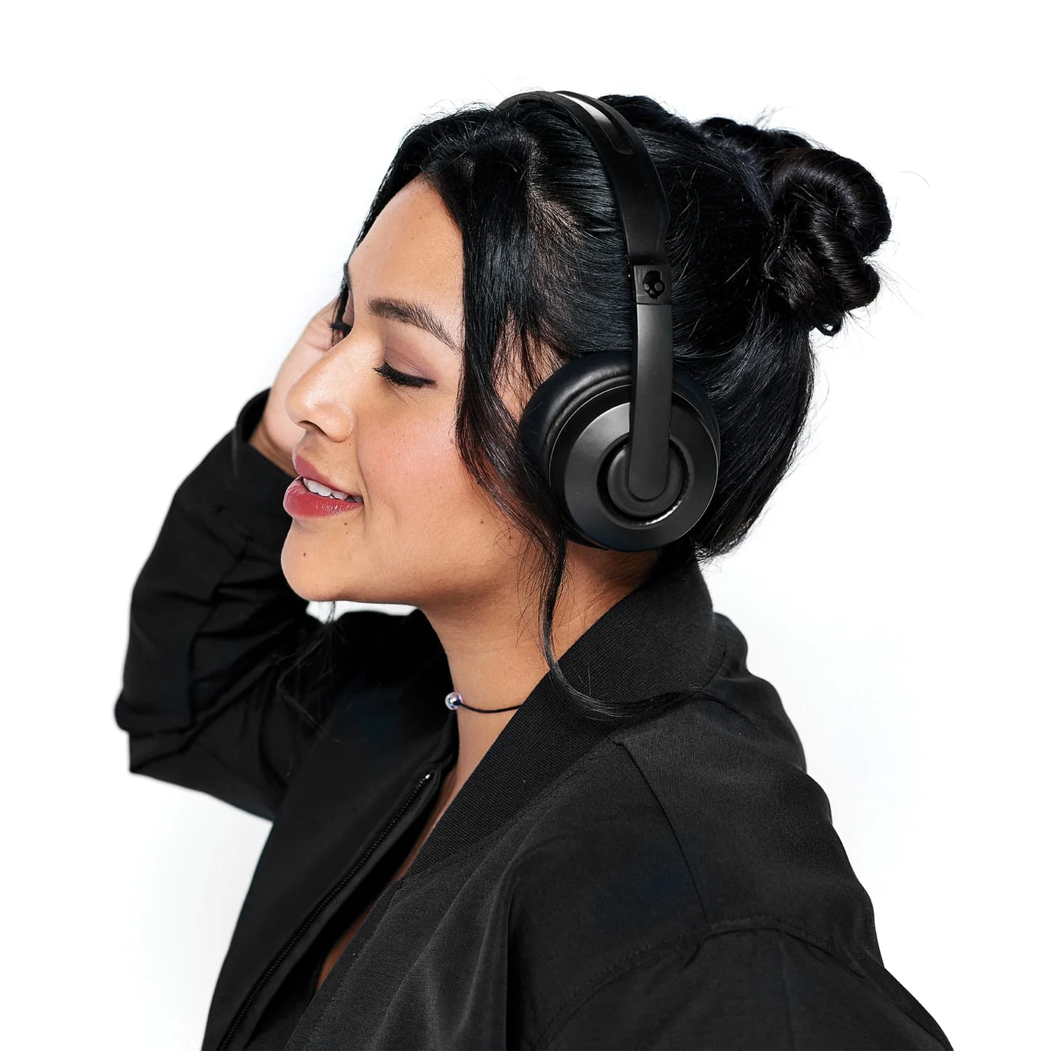Skullcandy Cassette Bluetooth Collapsible On-Ear Headphones with Microphone and Aux Input, up to 13 Hours Play Time - Image 2