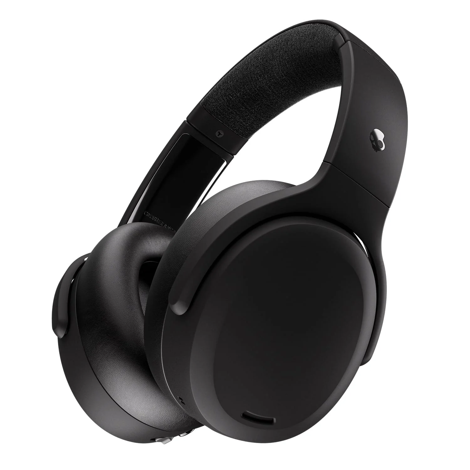 Skullcandy Crusher ANC 2 Sensory Bass Bluetooth Folding Over-Ear Headphones with Mics and 3.5-mm Aux Input, Clear Voice, up to 60 Hours Play Time