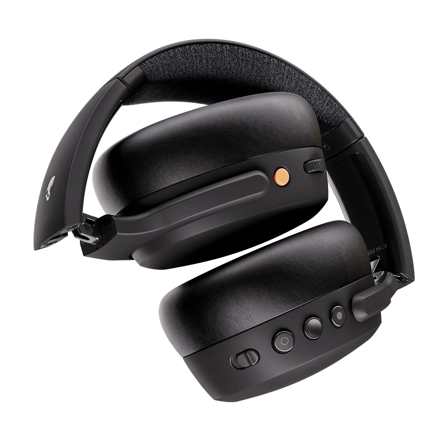 Skullcandy Crusher ANC 2 Sensory Bass Bluetooth Folding Over-Ear Headphones with Mics and 3.5-mm Aux Input, Clear Voice, up to 60 Hours Play Time - Image 5
