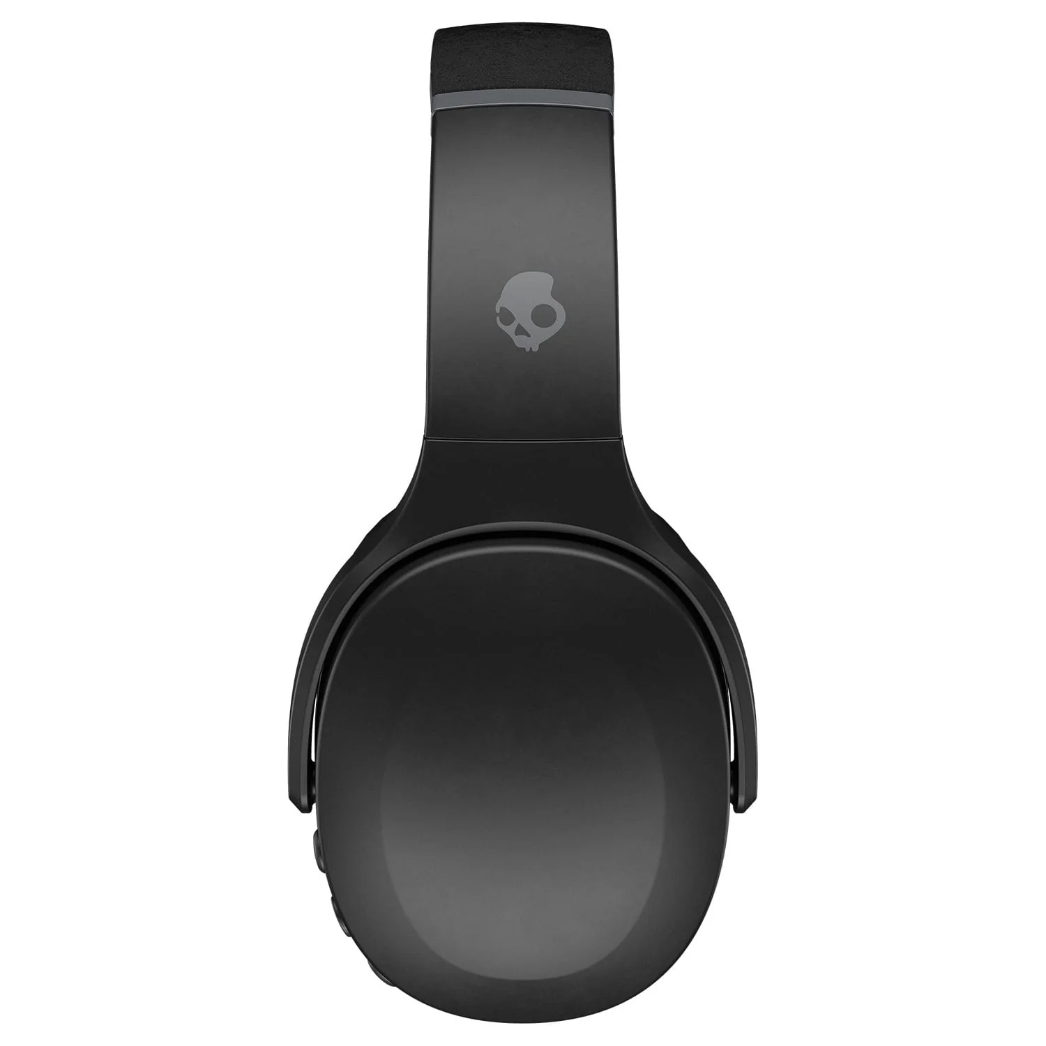 Skullcandy Crusher Evo Sensory Bass Bluetooth Flat-Folding Over-Ear Headphones with Mic and 3.5-mm Aux Input, up to 40 Hours of Play Time, Black - Image 3