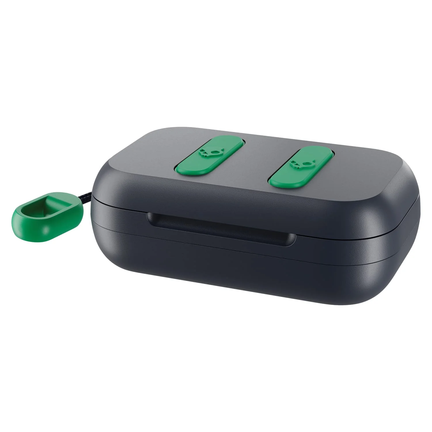 Skullcandy Dime True 2 TWS Bluetooth In-Ear Earbuds with Mic and Charging Case, up to 12 Hours Play Time, IPX4 Sweat-Resistant, Dark Blue/Green - Image 2