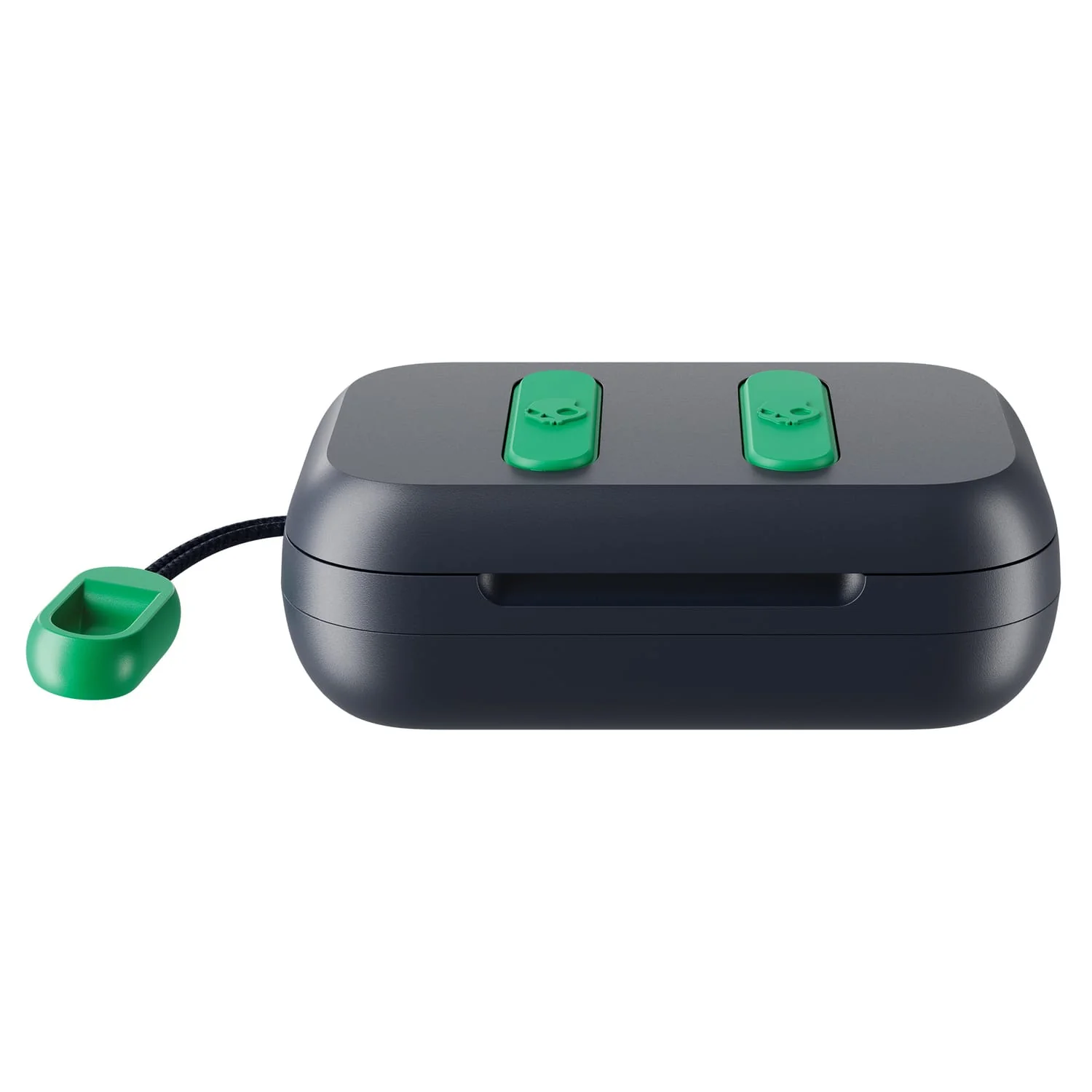 Skullcandy Dime True 2 TWS Bluetooth In-Ear Earbuds with Mic and Charging Case, up to 12 Hours Play Time, IPX4 Sweat-Resistant, Dark Blue/Green - Image 3