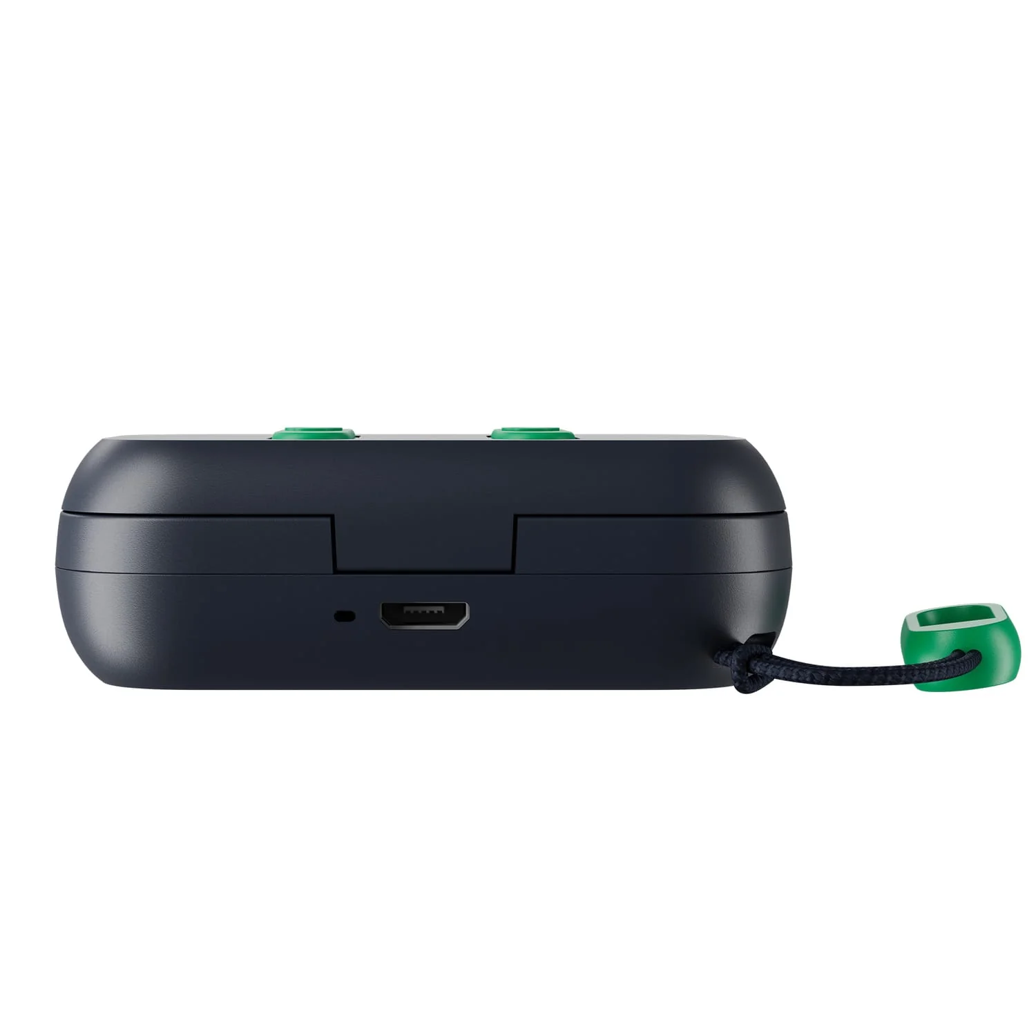 Skullcandy Dime True 2 TWS Bluetooth In-Ear Earbuds with Mic and Charging Case, up to 12 Hours Play Time, IPX4 Sweat-Resistant, Dark Blue/Green - Image 4