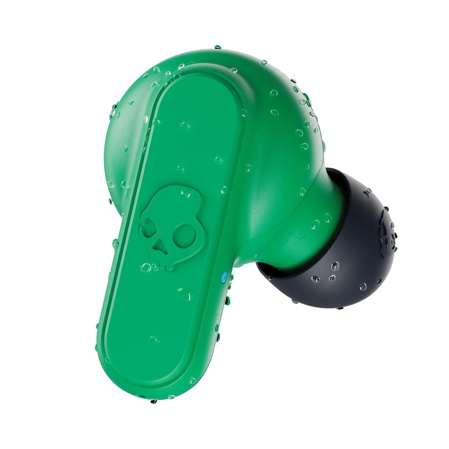 Skullcandy Dime True 2 TWS Bluetooth In-Ear Earbuds with Mic and Charging Case, up to 12 Hours Play Time, IPX4 Sweat-Resistant, Dark Blue/Green - Image 5
