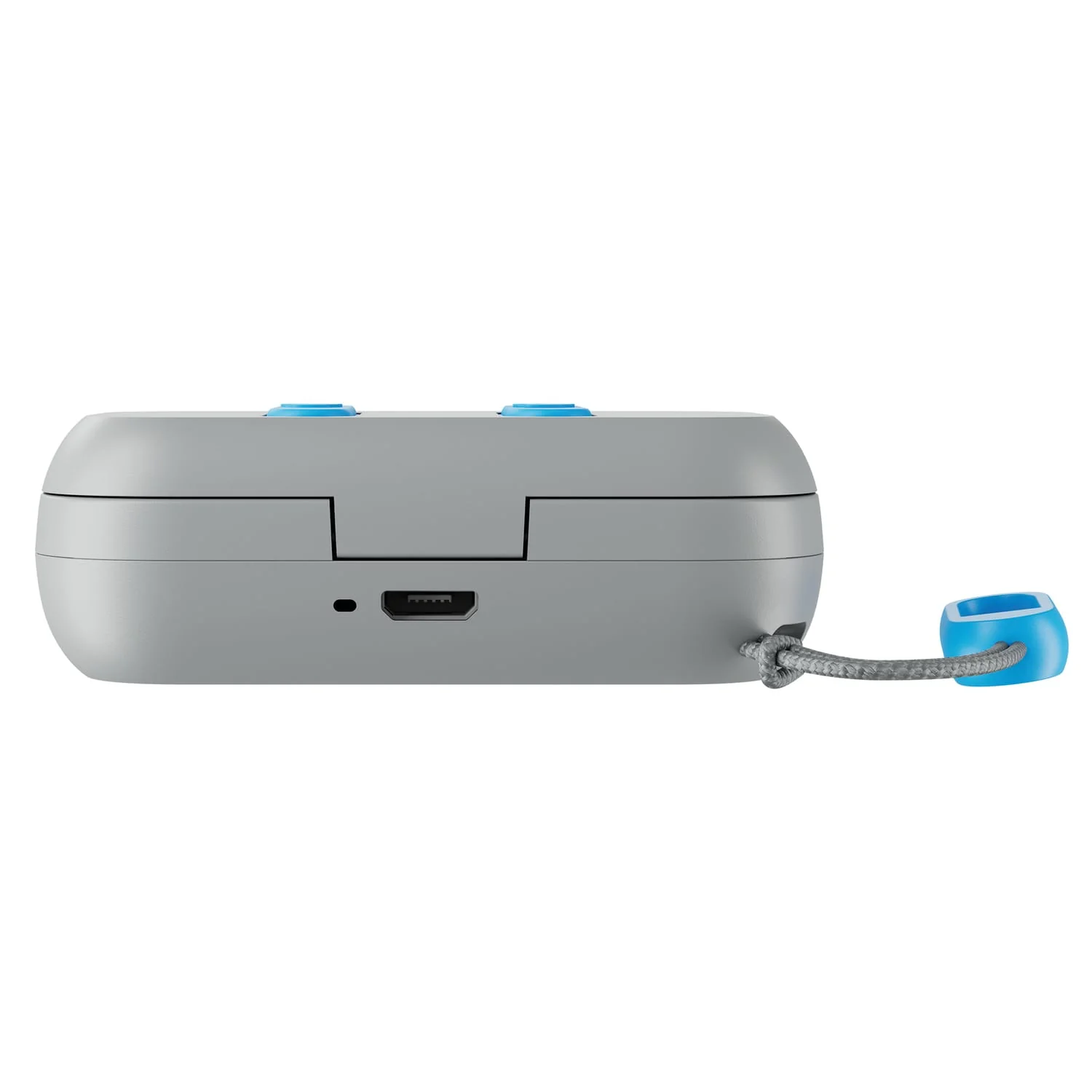Skullcandy Dime True 2 TWS Bluetooth In-Ear Earbuds with Mic and Charging Case, up to 12 Hours Play Time, IPX4 Sweat-Resistant, Light Gray/Blue - Image 5
