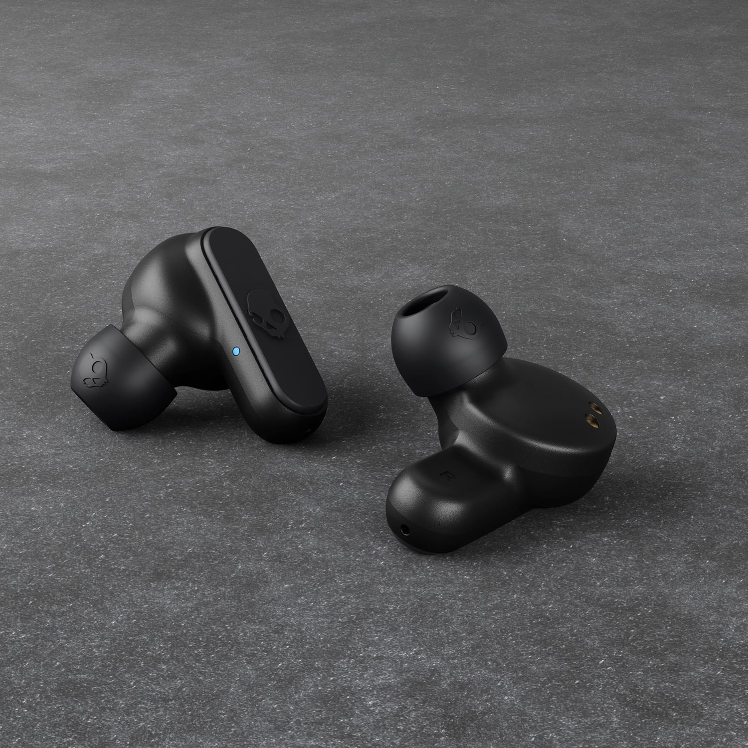 Skullcandy Dime True 2 TWS Bluetooth In-Ear Earbuds with Mic and Charging Case, up to 12 Hours Play Time, IPX4 Sweat-Resistant, True Black - Image 3