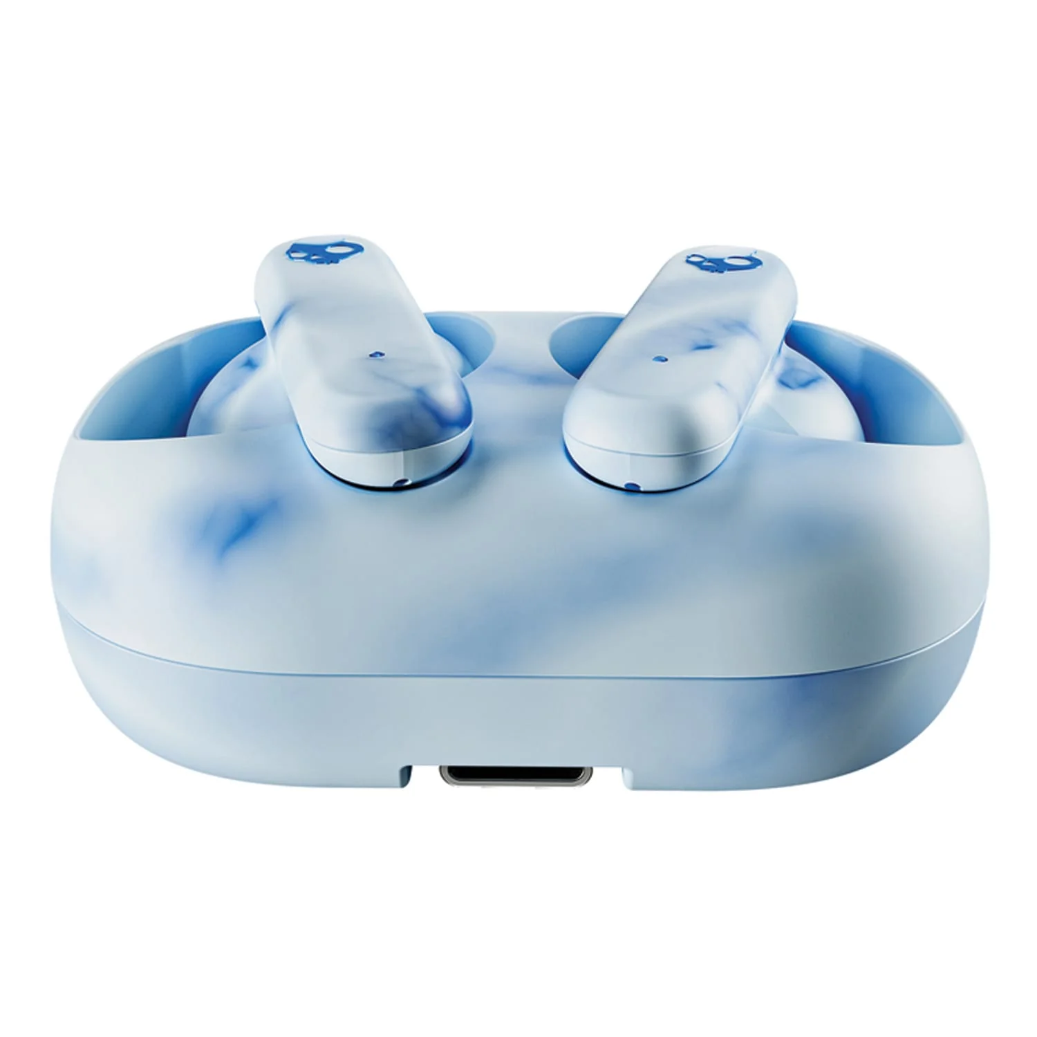 Skullcandy EcoBuds TWS Bluetooth In-Ear Earbuds with Mic and Battery-Free Charging Dock, up to 8 Hours Play Time, Sweat/Water-Resistant - Image 3