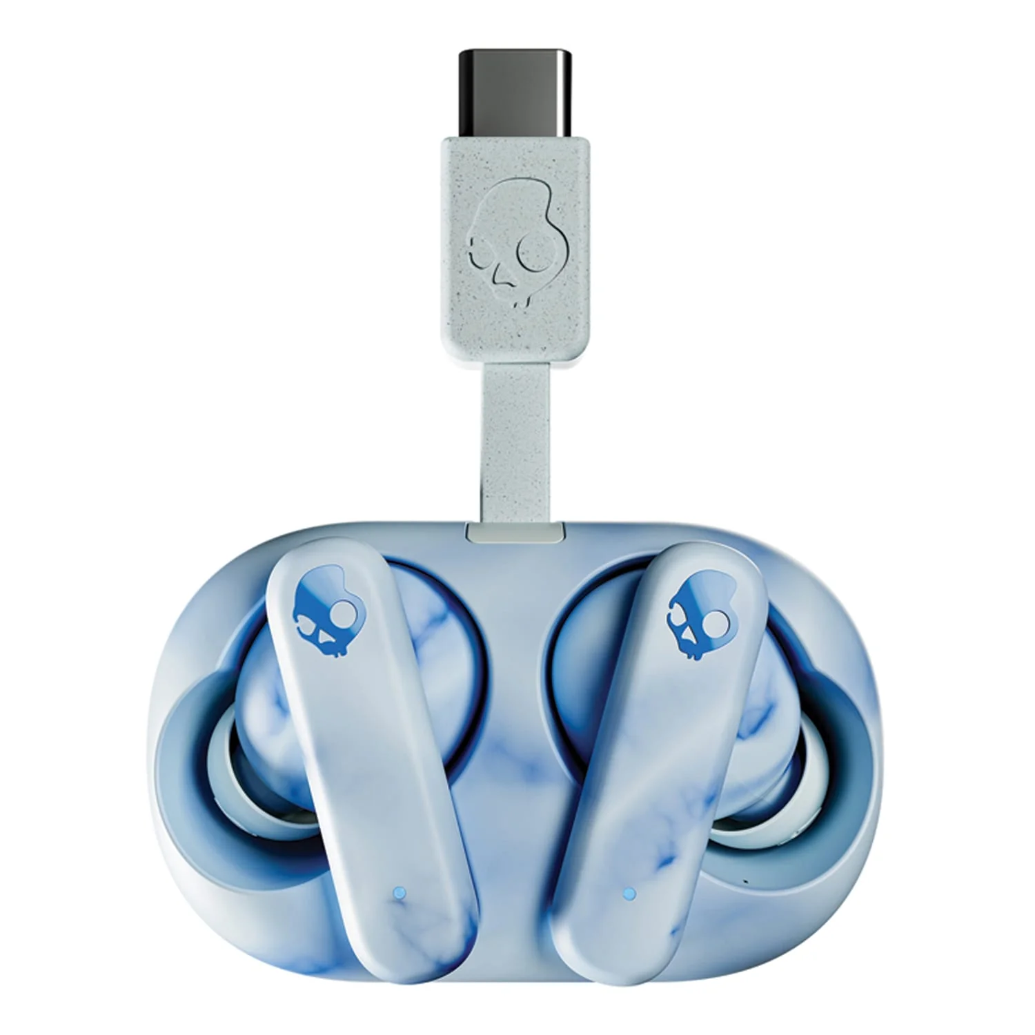 Skullcandy EcoBuds TWS Bluetooth In-Ear Earbuds with Mic and Battery-Free Charging Dock, up to 8 Hours Play Time, Sweat/Water-Resistant - Image 5